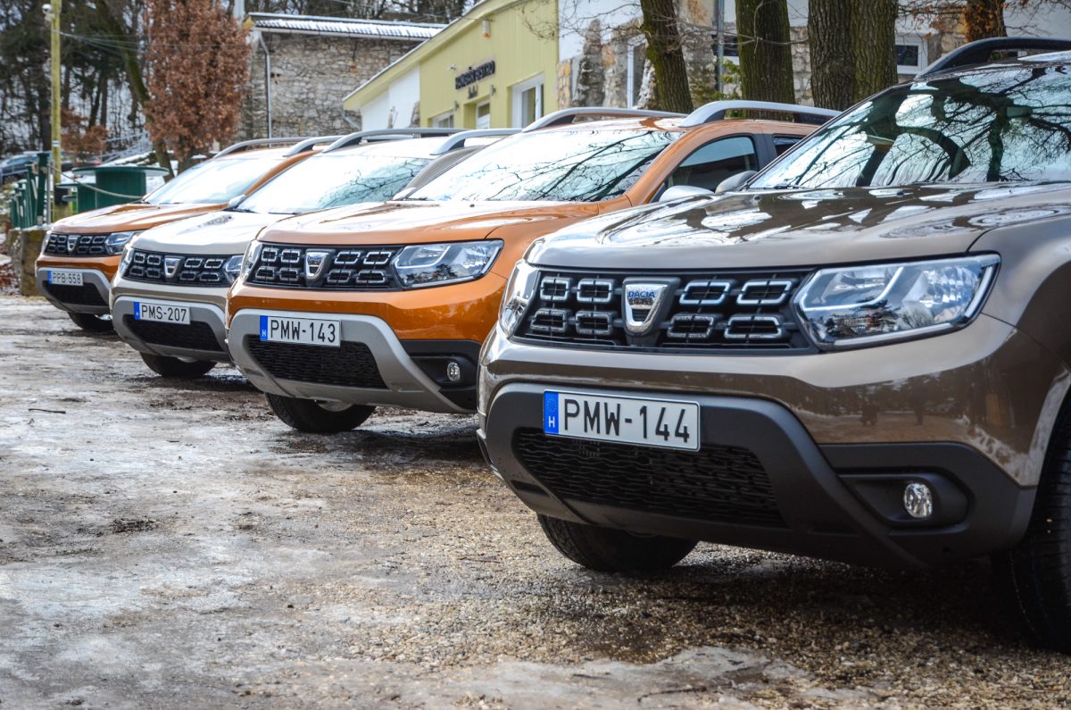 DACIA DUSTER