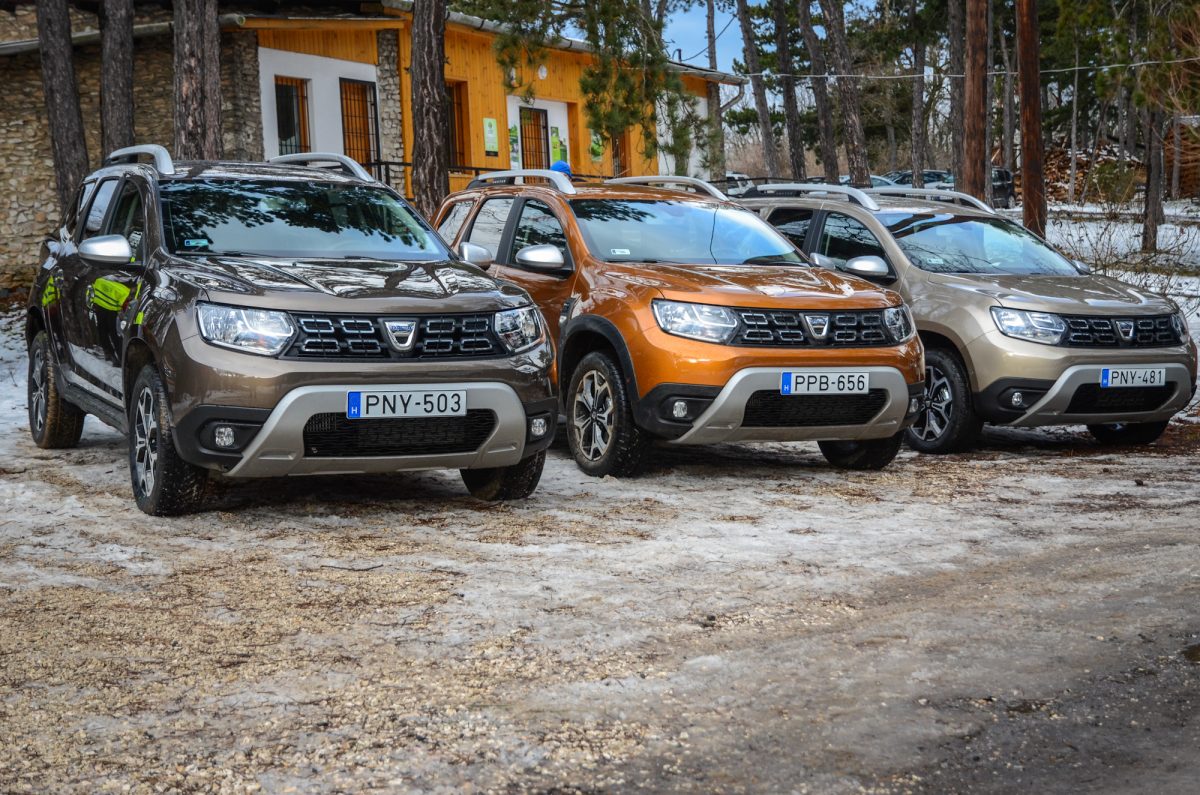 DACIA DUSTER