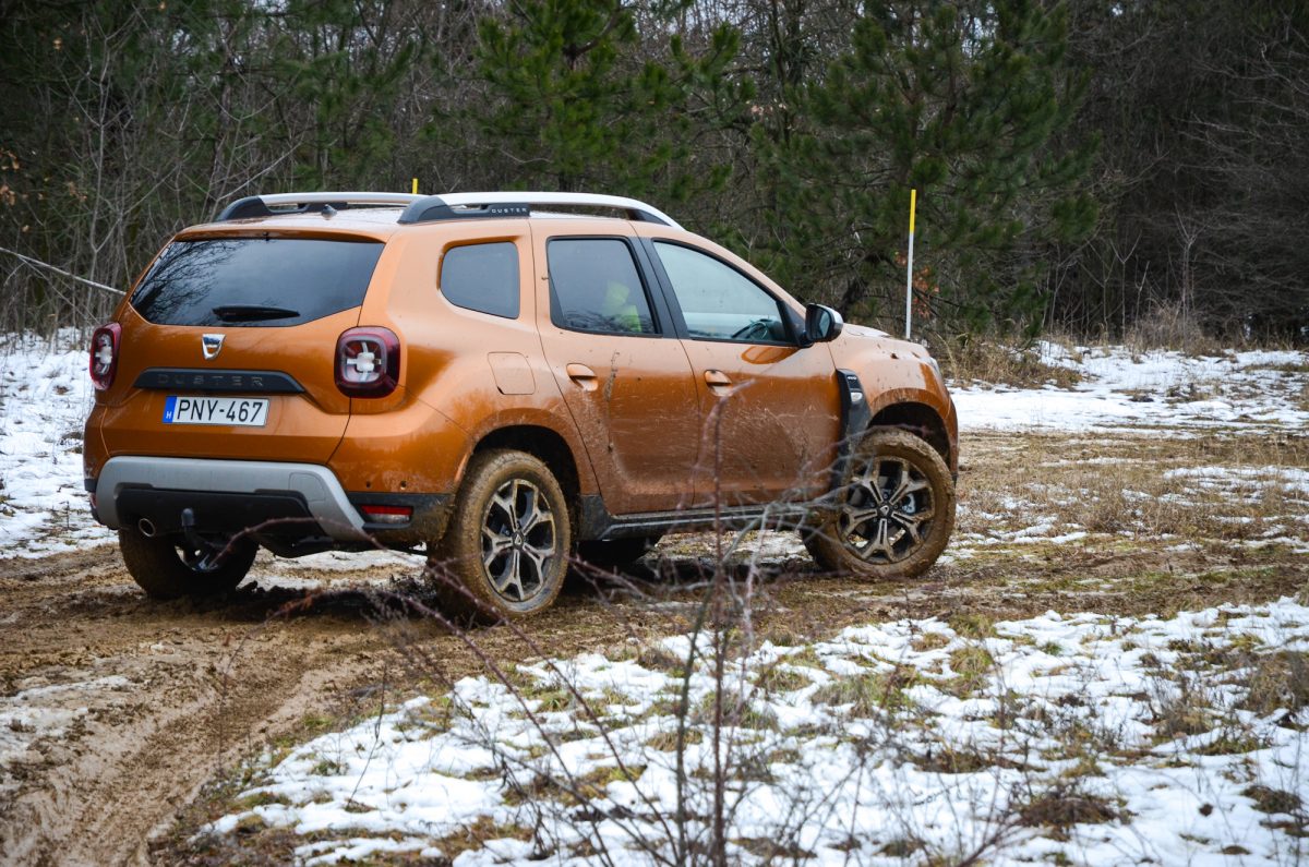 DACIA DUSTER