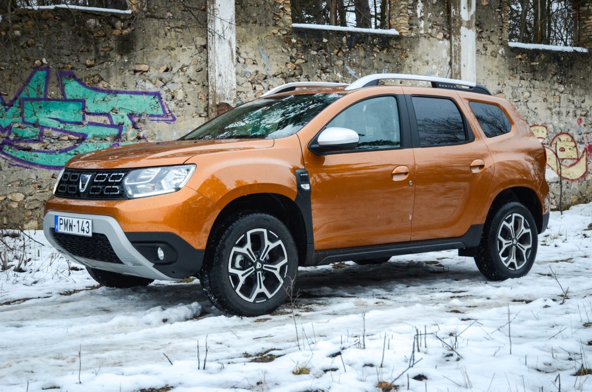 DACIA DUSTER