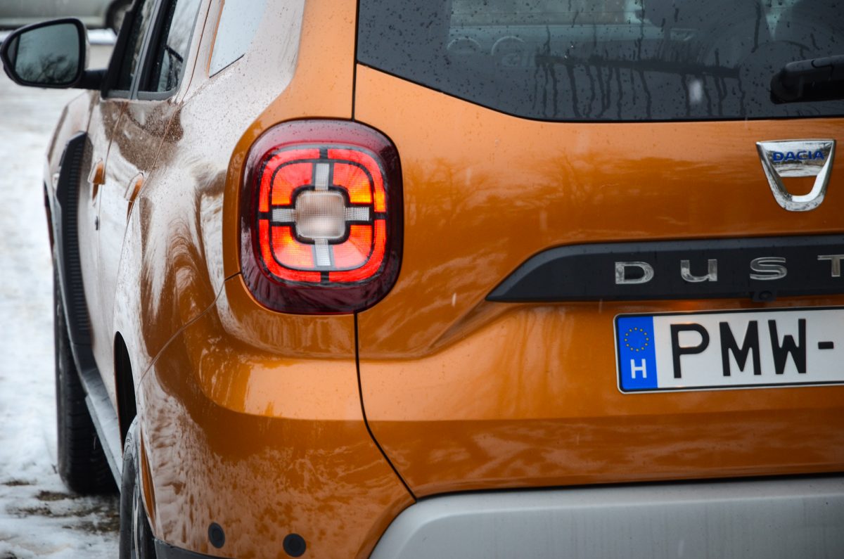 DACIA DUSTER
