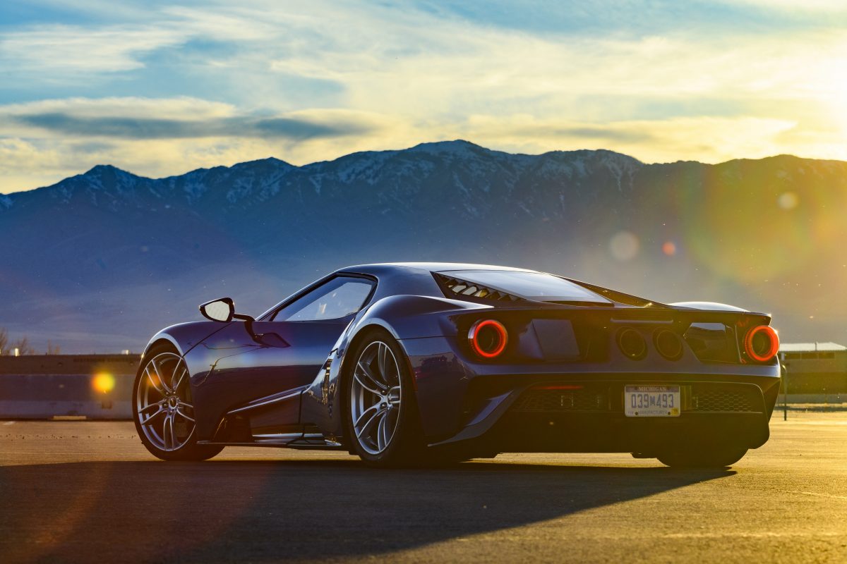 FORD GT