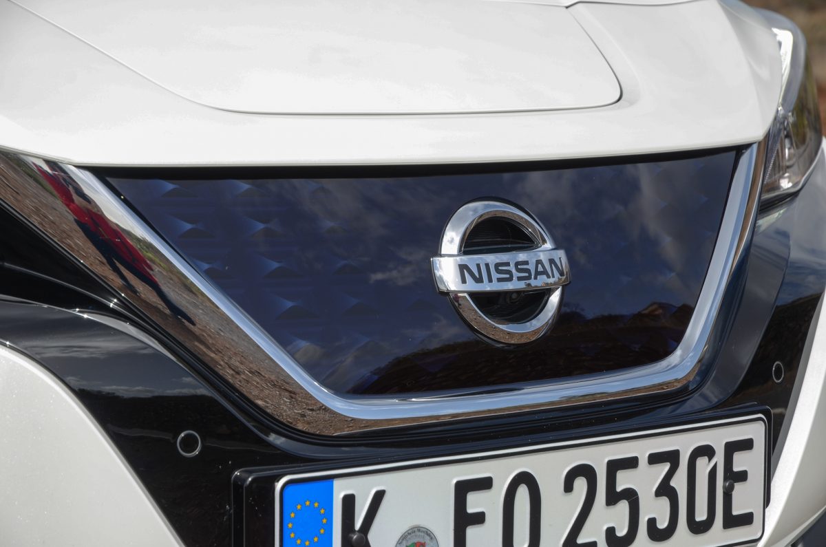NISSAN