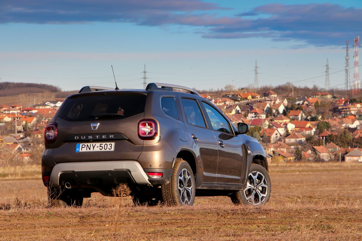 DACIA DUSTER