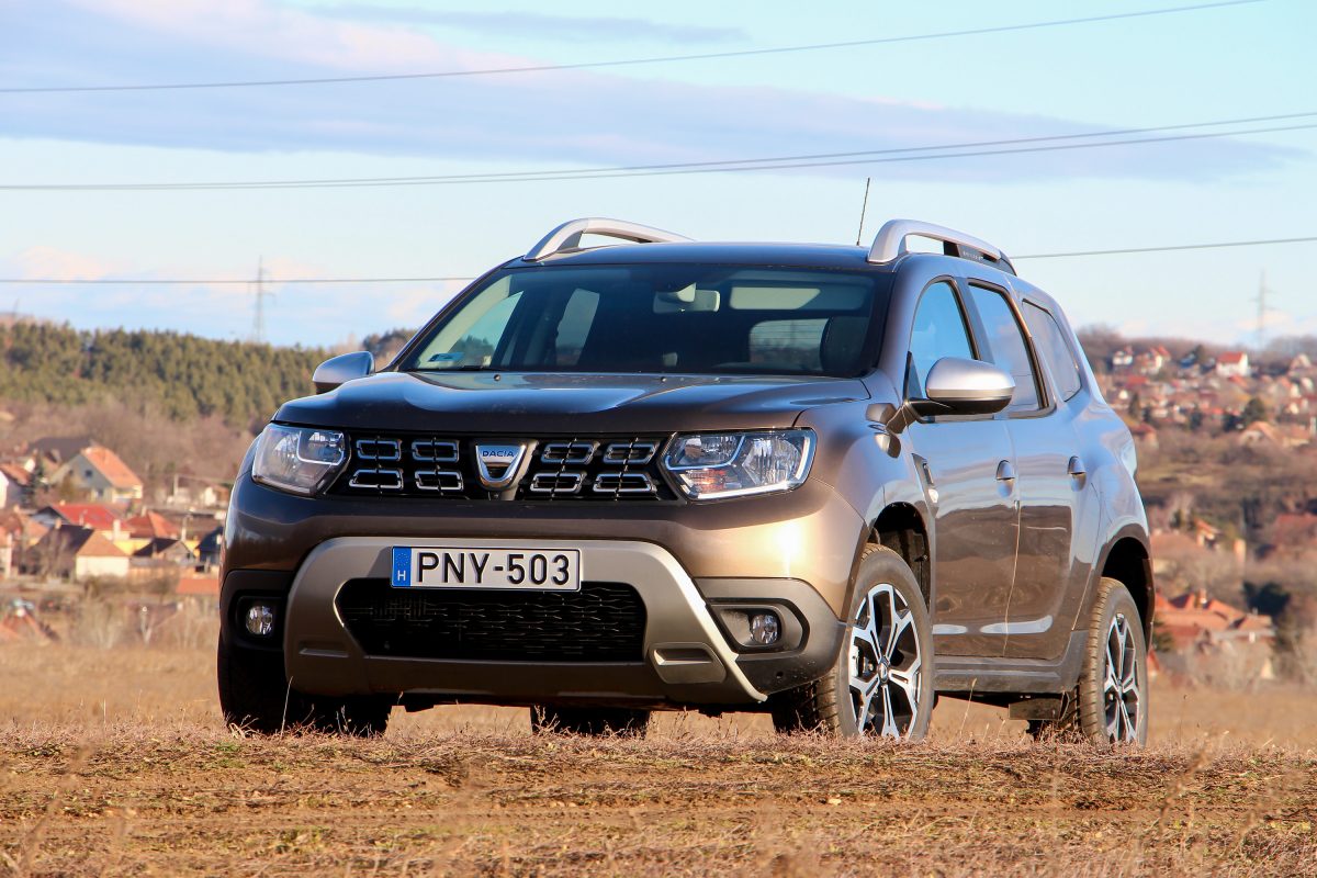 DACIA DUSTER
