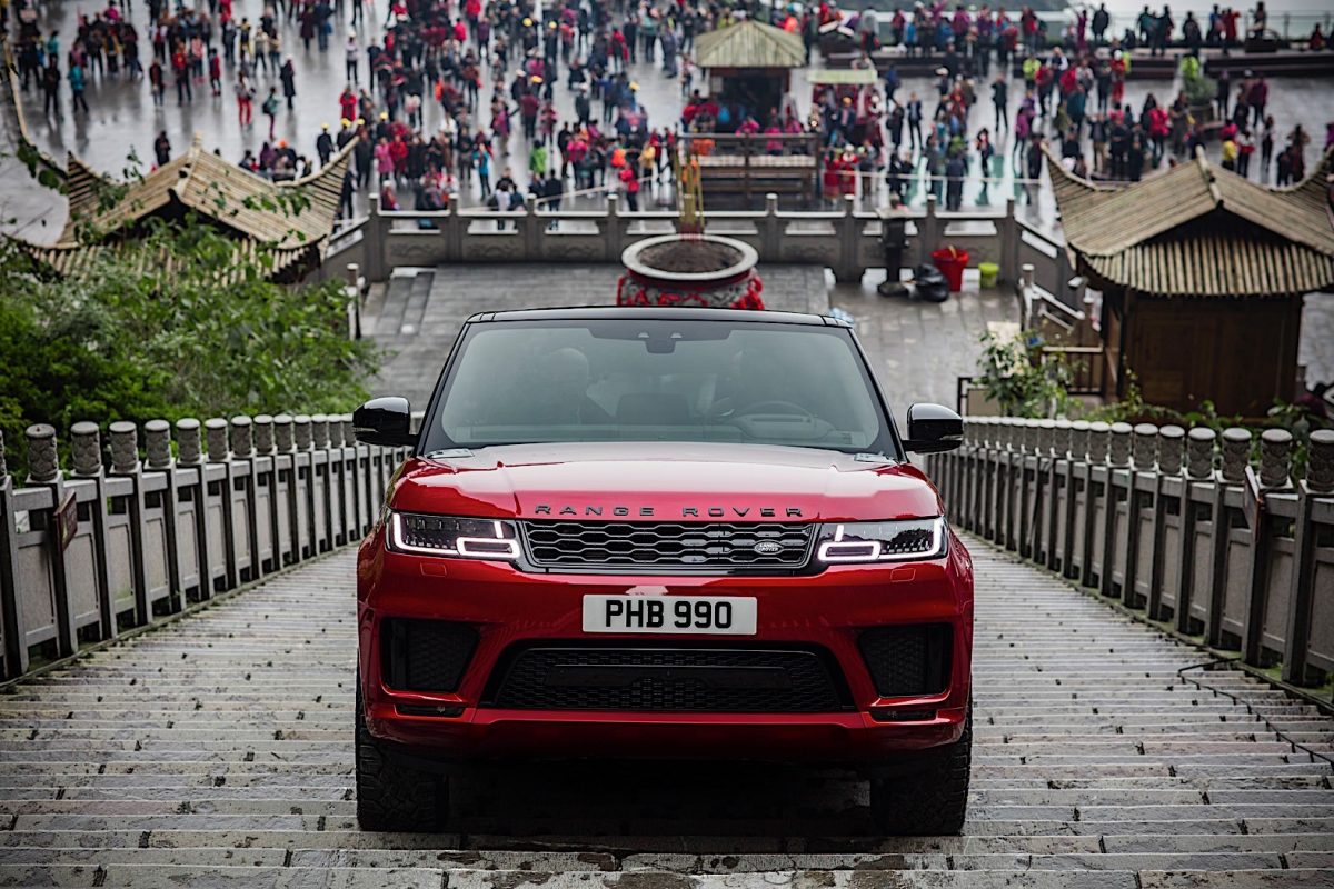 LAND ROVER RANGE ROVER SPORT