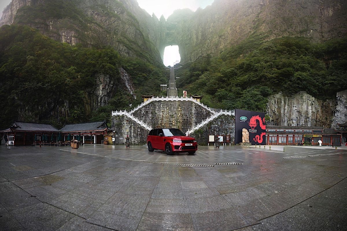 LAND ROVER RANGE ROVER SPORT