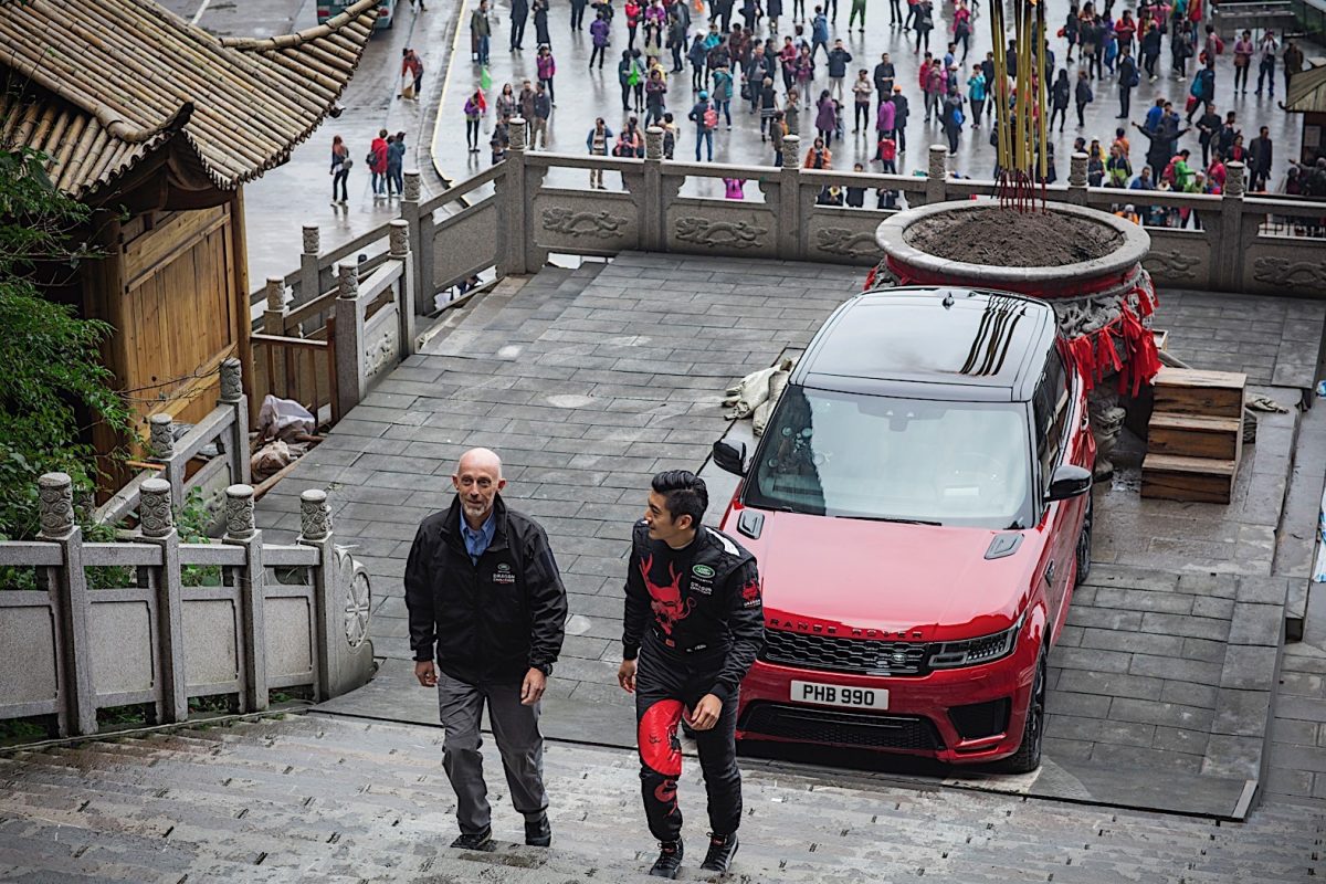 LAND ROVER RANGE ROVER SPORT