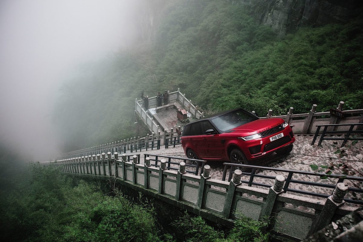 LAND ROVER RANGE ROVER SPORT