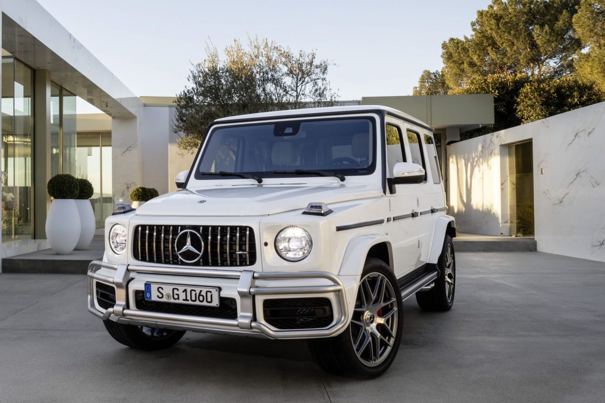 MERCEDES-BENZ G-OSZTÁLY
