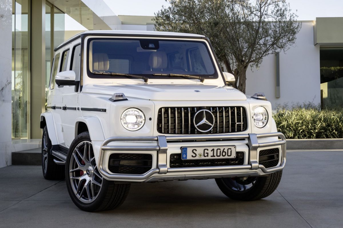 MERCEDES-BENZ G-OSZTÁLY