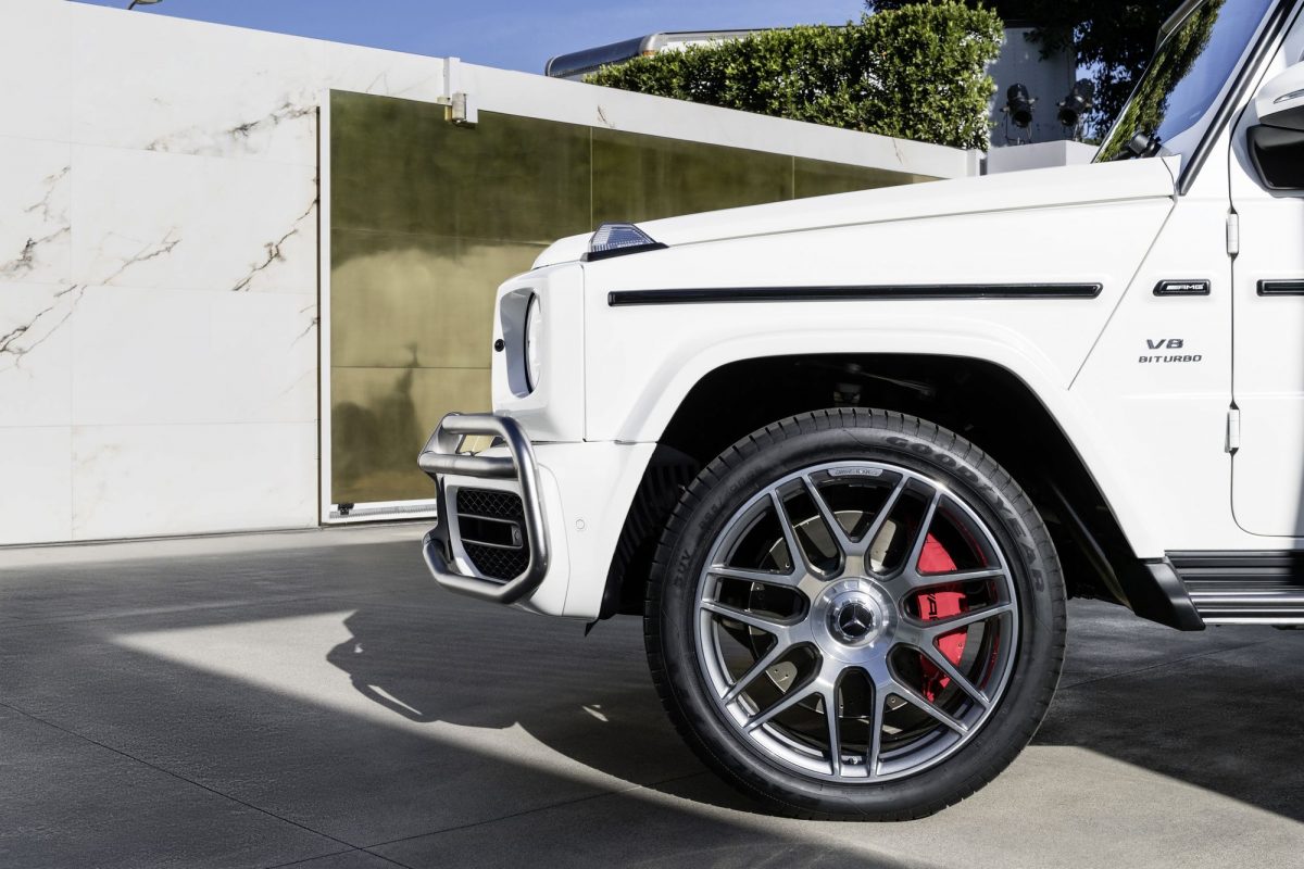 MERCEDES-BENZ G-OSZTÁLY