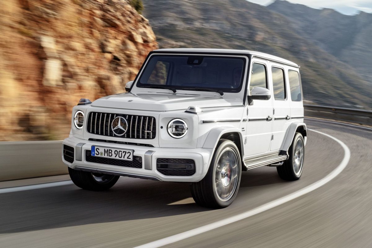 MERCEDES-BENZ G-OSZTÁLY