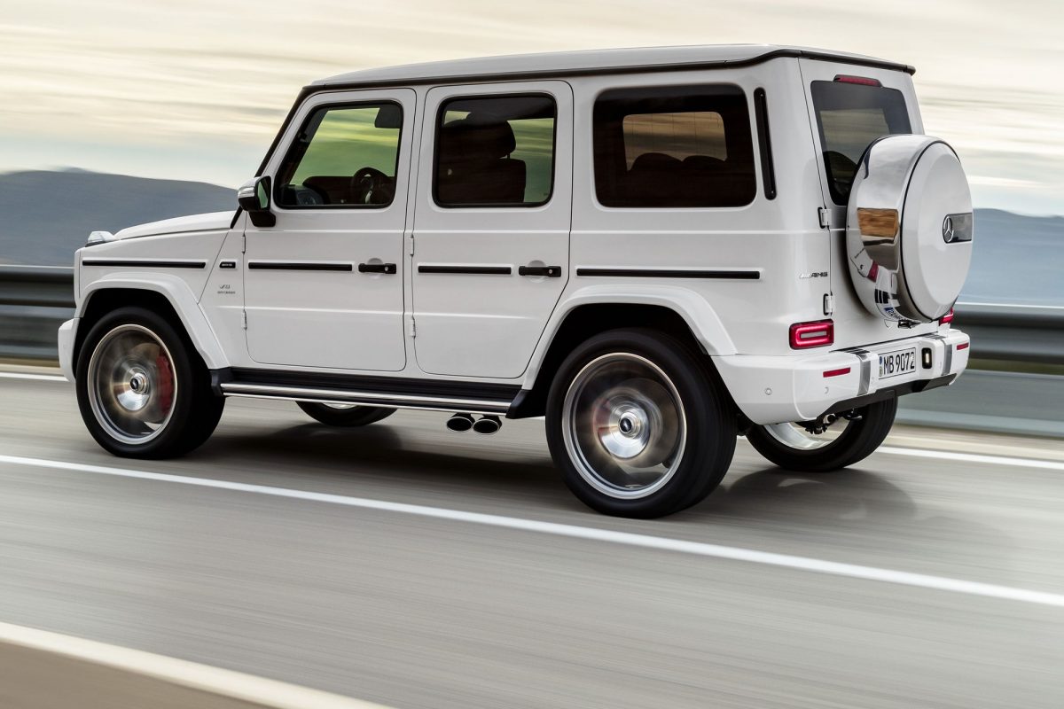 MERCEDES-BENZ G-OSZTÁLY