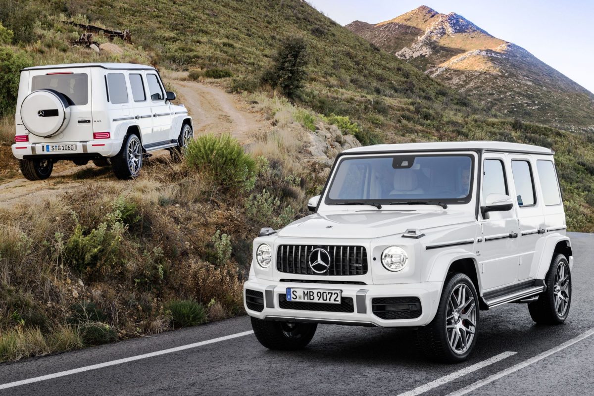 MERCEDES-BENZ G-OSZTÁLY