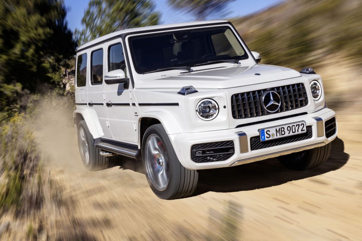 MERCEDES-BENZ G-OSZTÁLY