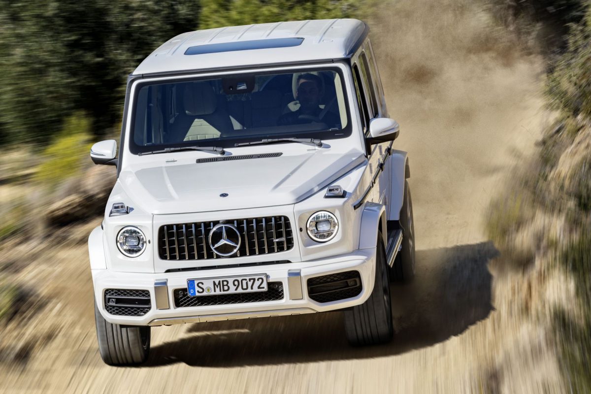 MERCEDES-BENZ G-OSZTÁLY