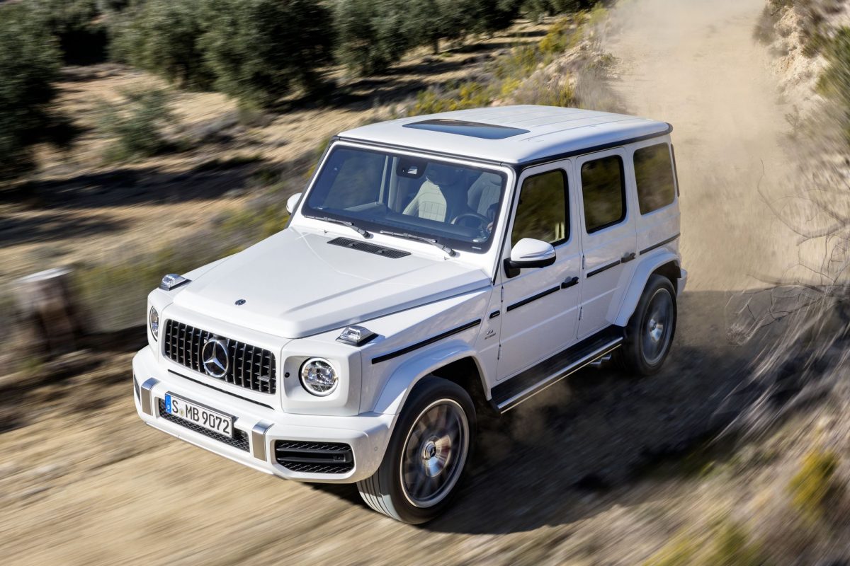 MERCEDES-BENZ G-OSZTÁLY