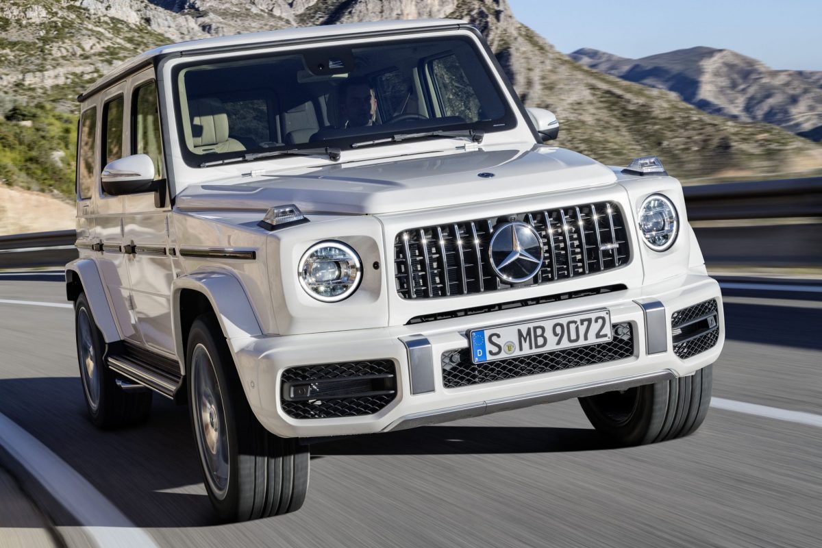 MERCEDES-BENZ G-OSZTÁLY