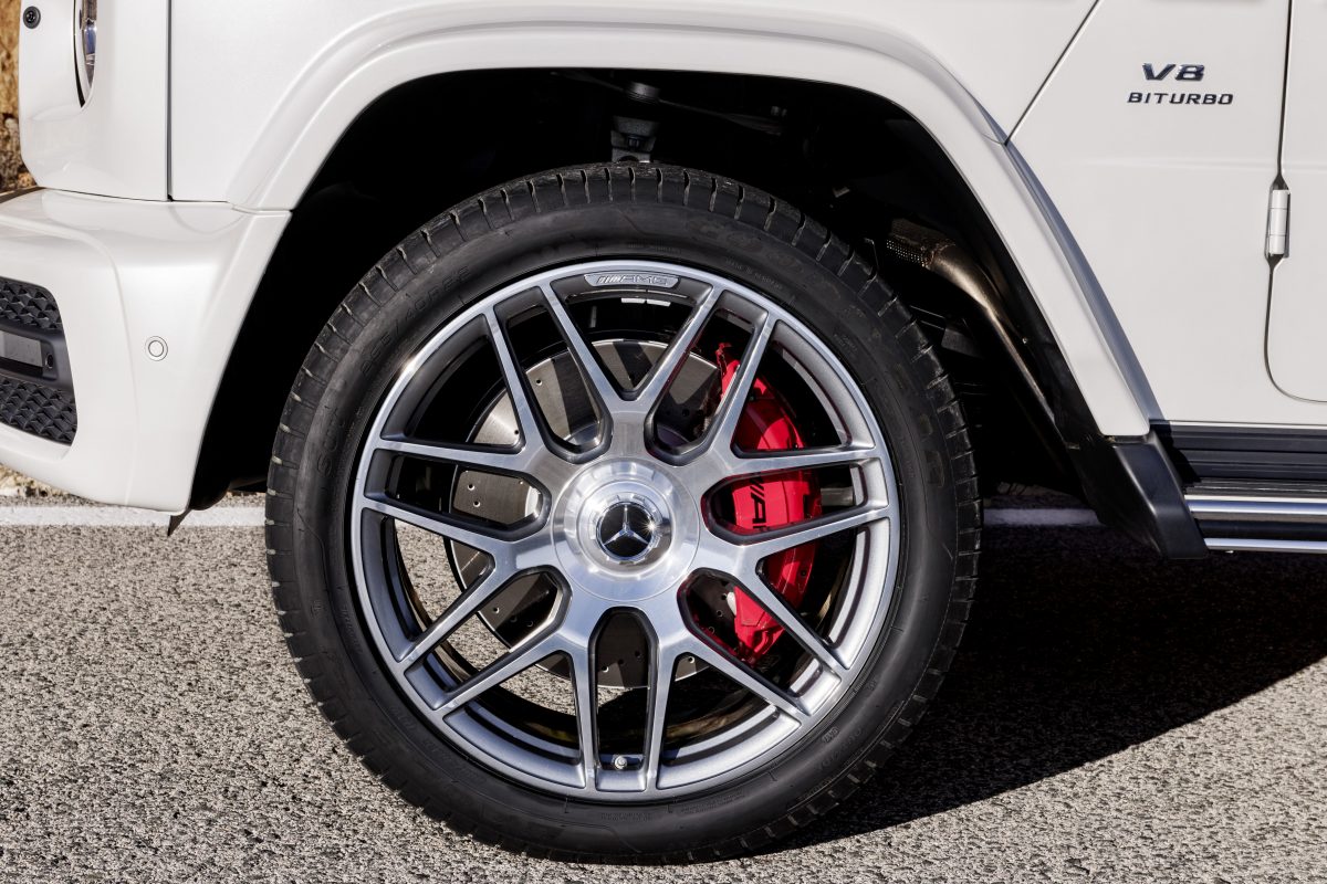 MERCEDES-BENZ G-OSZTÁLY