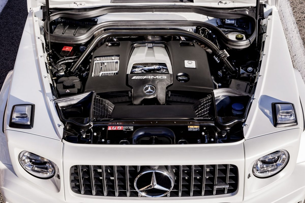 MERCEDES-BENZ G-OSZTÁLY