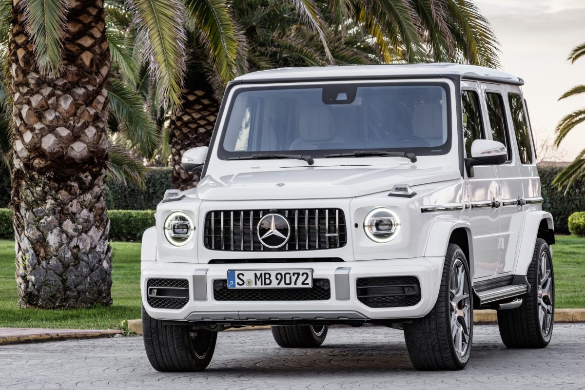 MERCEDES-BENZ G-OSZTÁLY