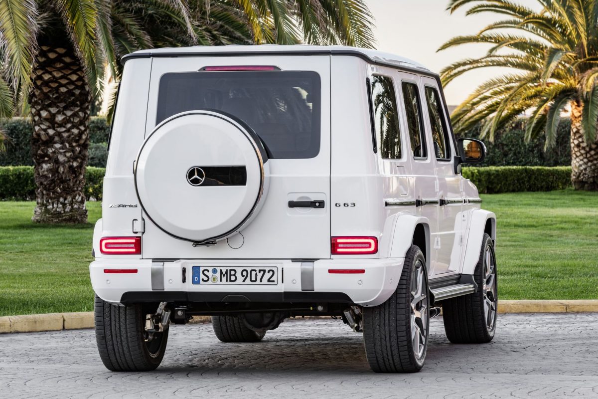 MERCEDES-BENZ G-OSZTÁLY