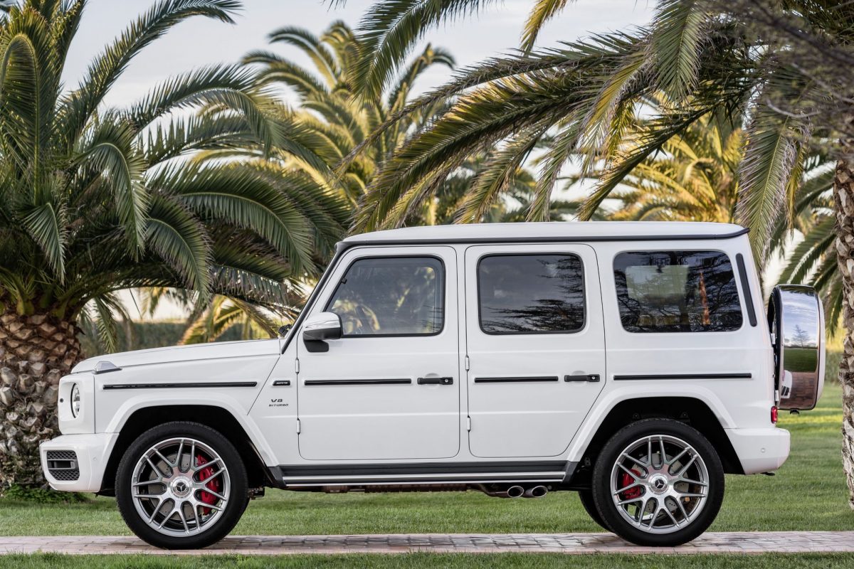 MERCEDES-BENZ G-OSZTÁLY