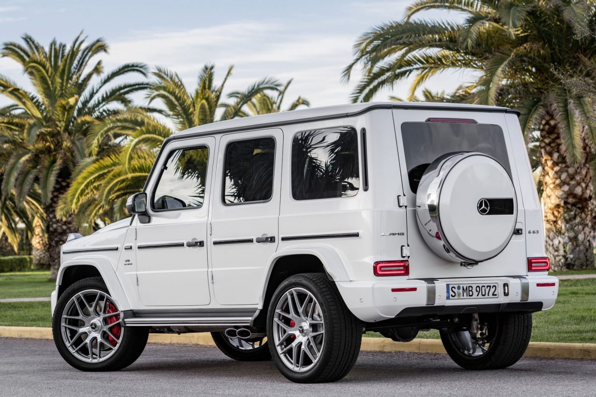 MERCEDES-BENZ G-OSZTÁLY