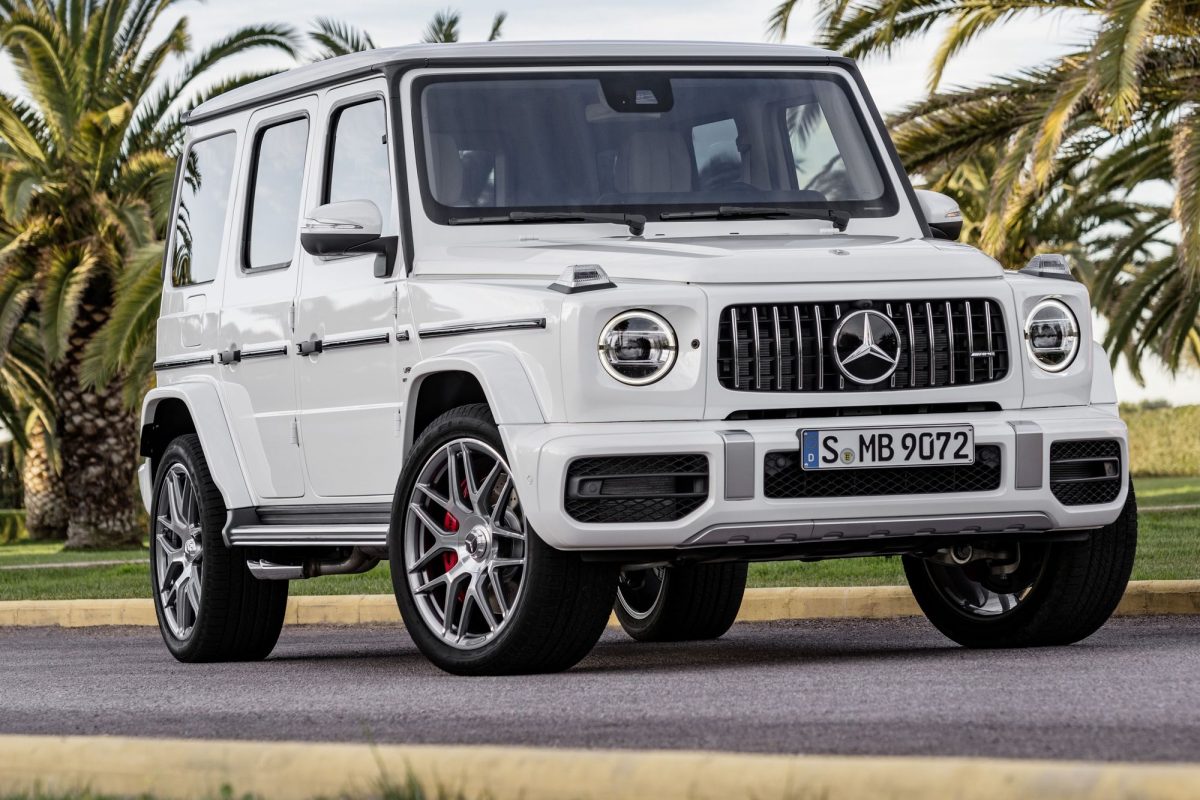 MERCEDES-BENZ G-OSZTÁLY