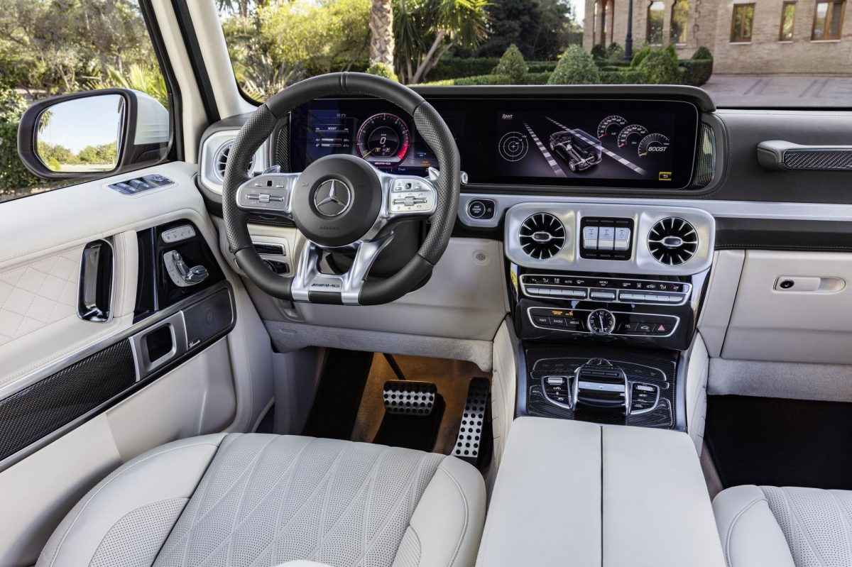 MERCEDES-BENZ G-OSZTÁLY