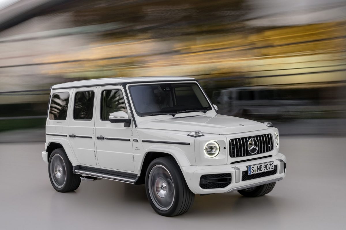 MERCEDES-BENZ G-OSZTÁLY