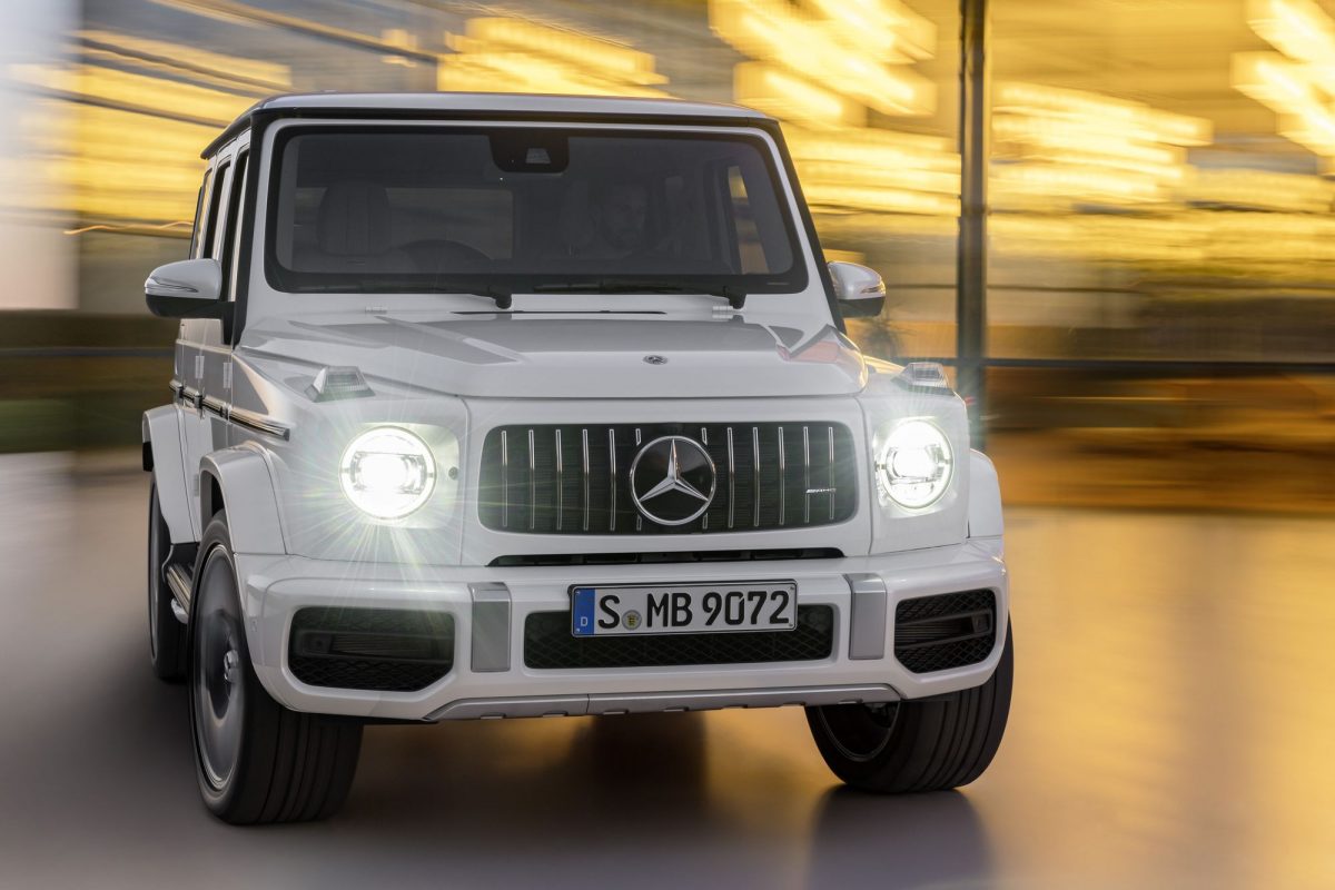MERCEDES-BENZ G-OSZTÁLY