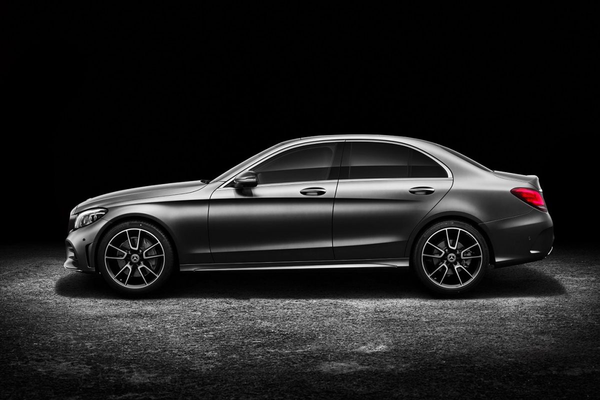 MERCEDES-BENZ C-OSZTÁLY