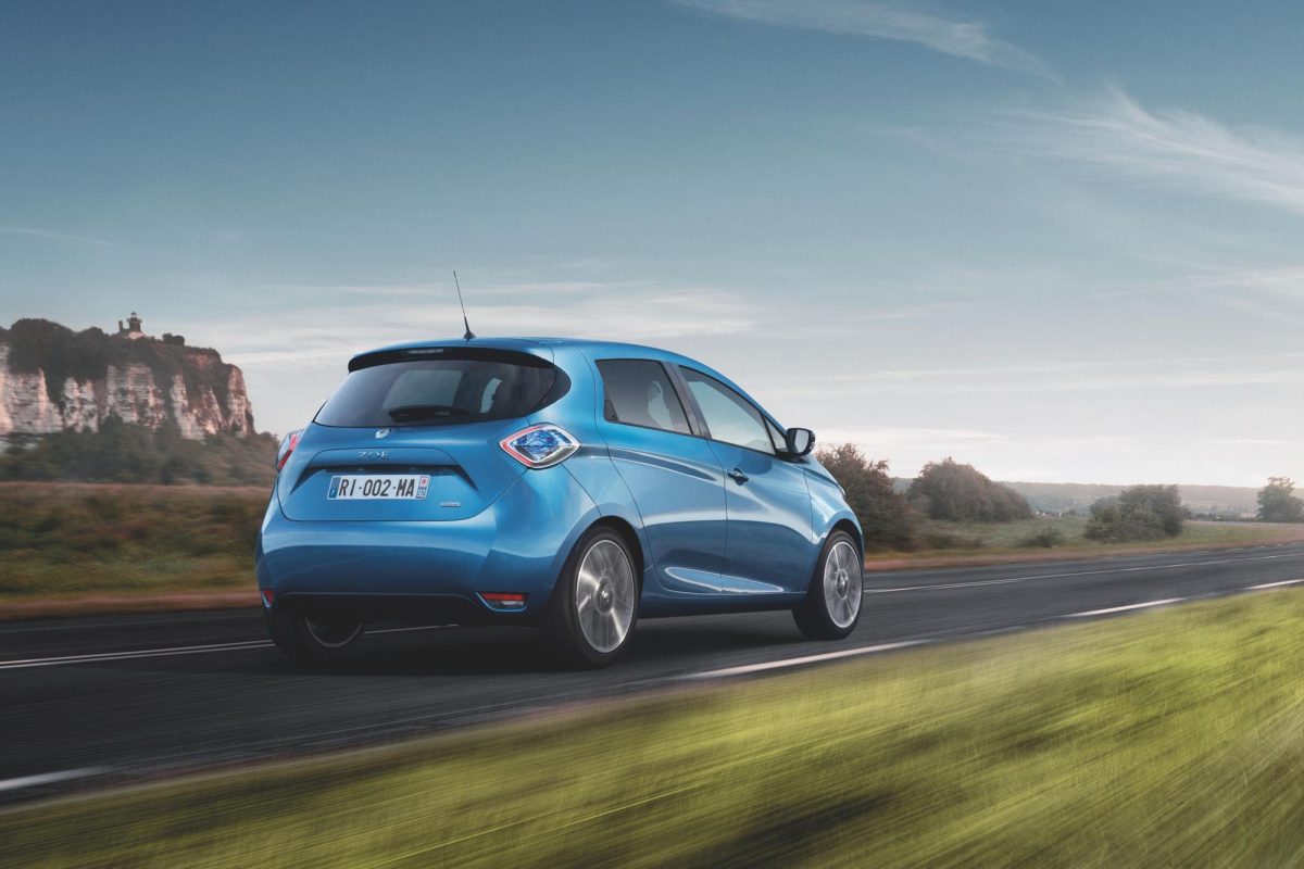 RENAULT ZOE