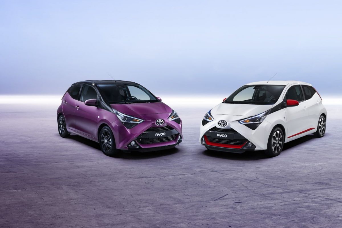 TOYOTA AYGO