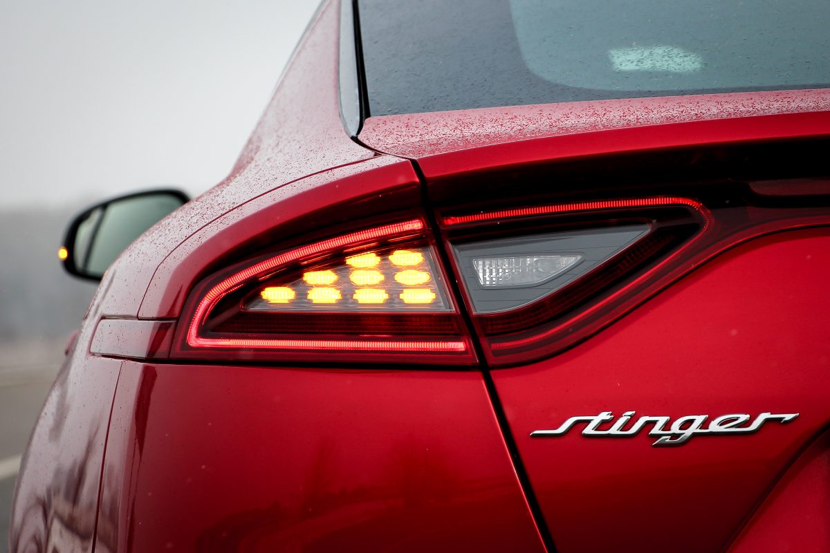 KIA STINGER