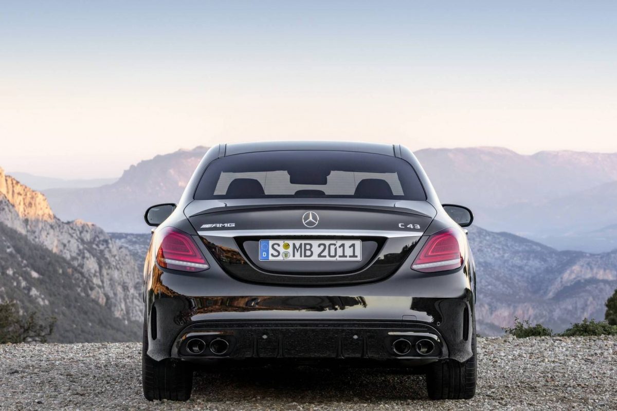 MERCEDES-AMG C-OSZTÁLY