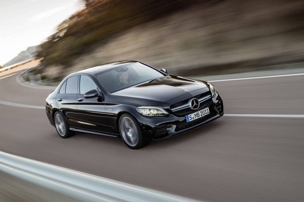 MERCEDES-AMG C-OSZTÁLY