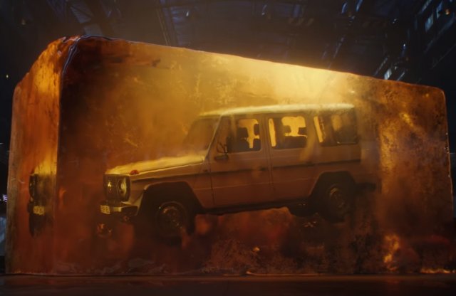 A G-osztály egy valódi dinoszarurusz