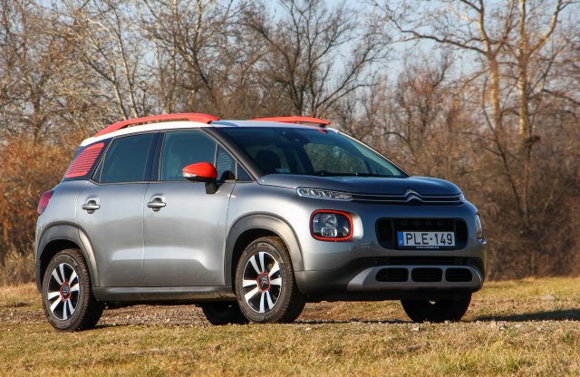 A divat nem feltétlenül fáj! Citroën C3 Aircross BlueHDi teszt