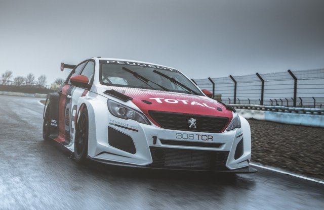 Itt a Peugeot fegyvere az új WTCR sorozathoz