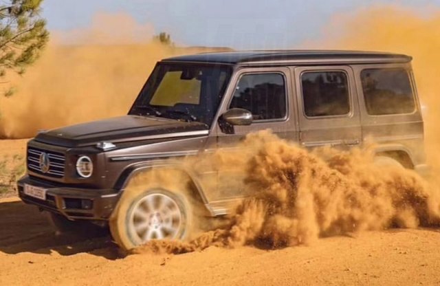 Íme az első fotók az új Mercedes G-osztályról