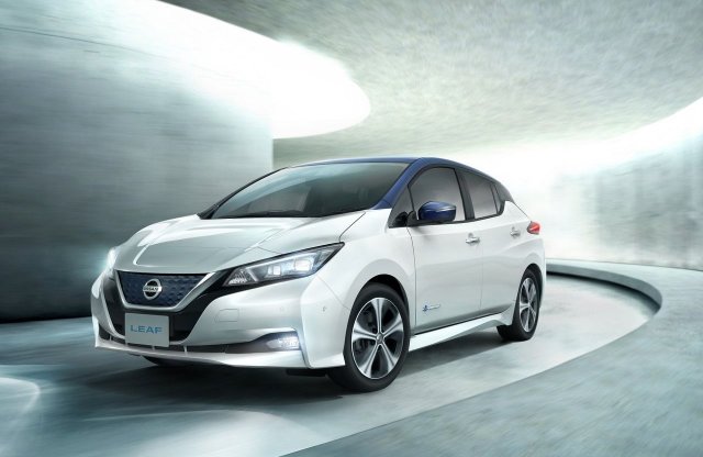 217 lóerős teljesítménnyel is várható az új Nissan Leaf