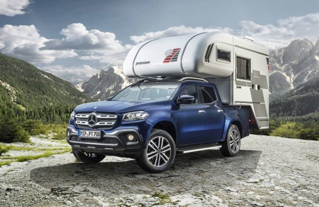 Lakóautót faragnál az új Mercidből? Itt a lehetőség!