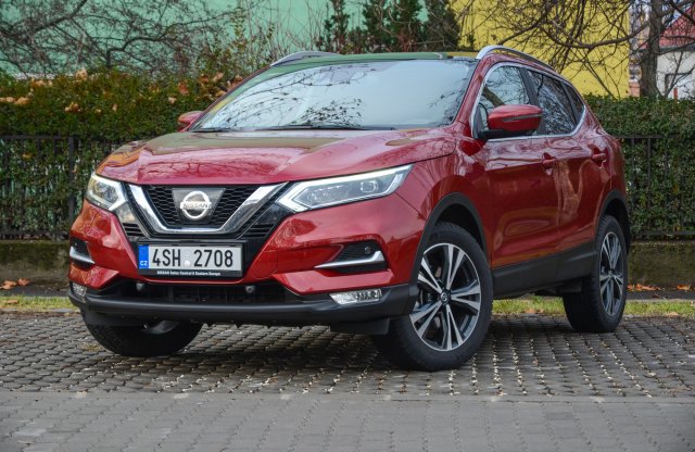 Fapad dízellel is imádom – Nissan Qashqai teszt