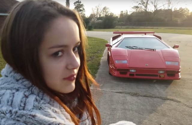 Te mit tettél volna, ha 16 évesen kapsz egy Countach-t?
