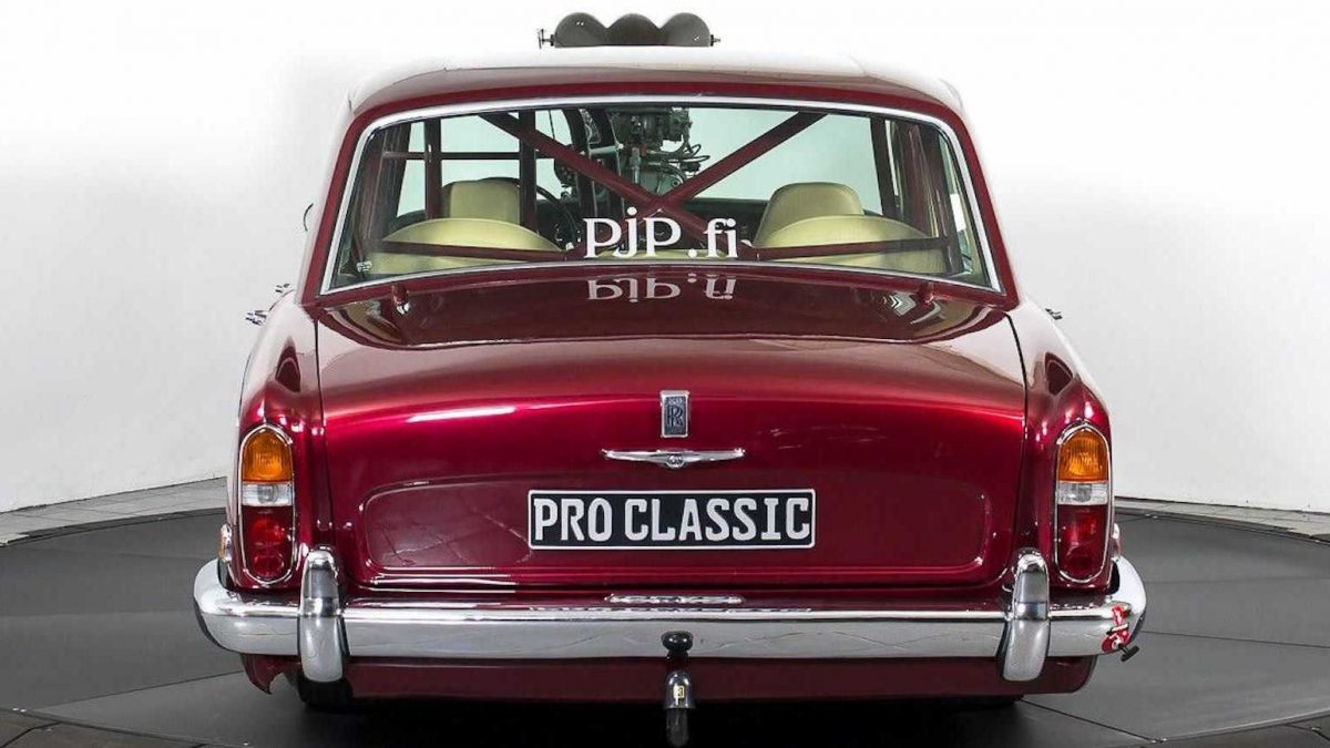 ROLLS-ROYCE SILVER SHADOW