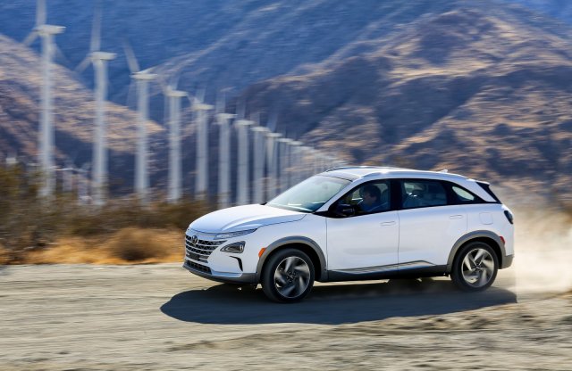 Nexo: Az új üzemanyagcellás Hyundai