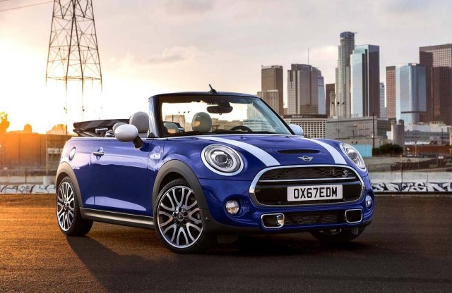 Megkapta az angol zászlót a friss Mini